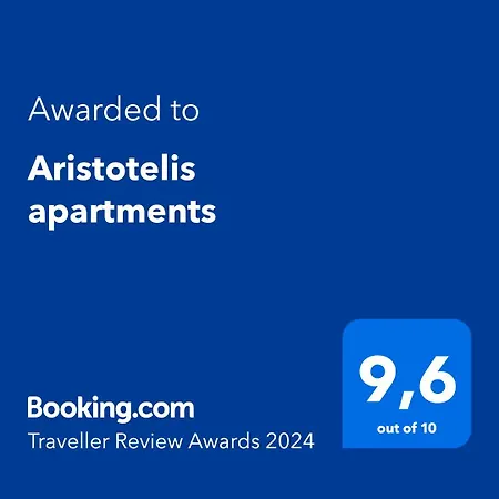 Aristotelis Apartments Nea Karvali Exterior photo