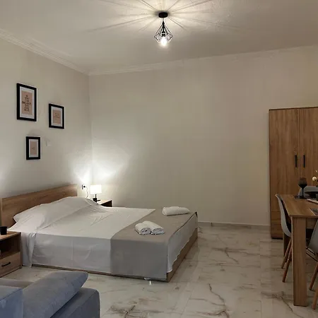 Aristotelis Apartments Nea Karvali Exterior photo