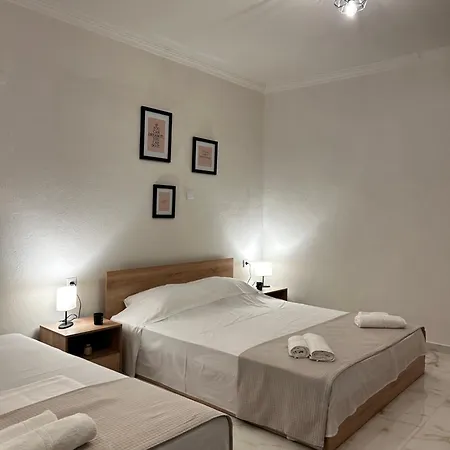 Aristotelis Apartments Nea Karvali Exterior photo