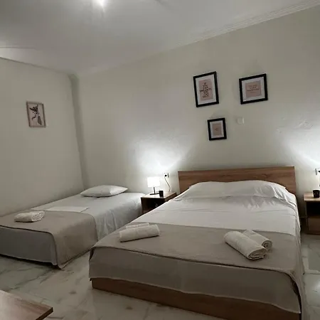 Aristotelis Apartments Nea Karvali Exterior photo
