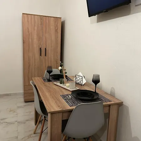 Aristotelis Apartments Nea Karvali Exterior photo