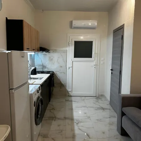 Aristotelis Apartments Nea Karvali Exterior photo